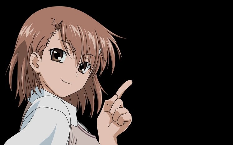 Misaka Mikoto Theme screenshot #11