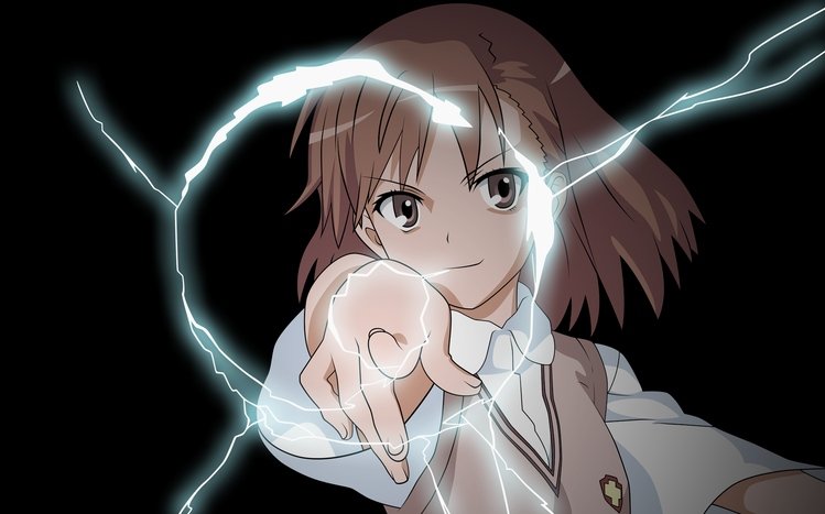 Misaka Mikoto Theme screenshot #2
