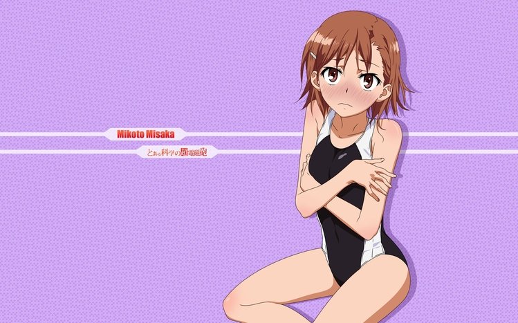 Misaka Mikoto Theme screenshot #8