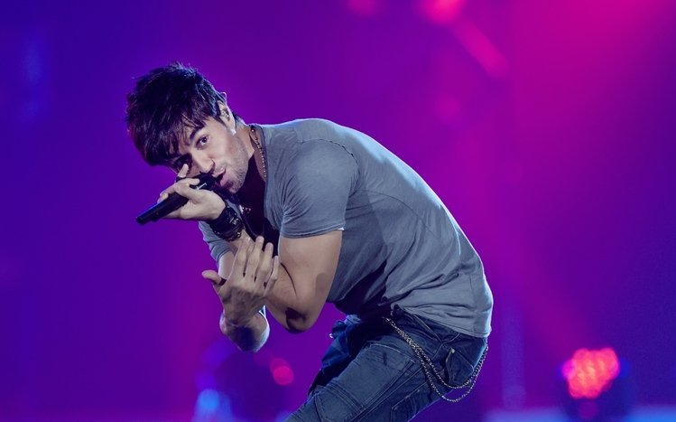 Enrique Iglesias Theme screenshot #5
