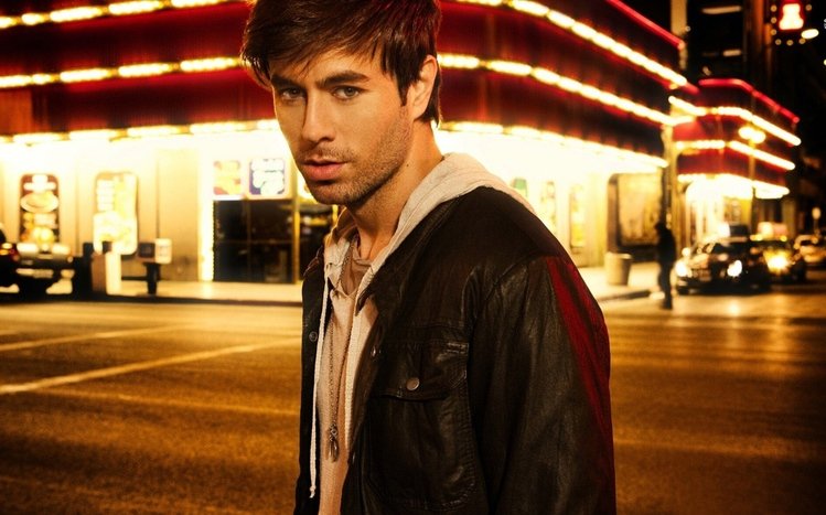 Enrique Iglesias Theme screenshot #8