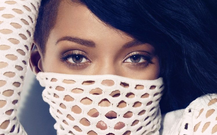 Rihanna Theme screenshot #1