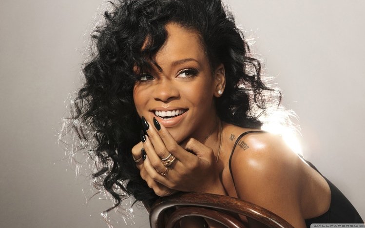 Rihanna Theme screenshot #10