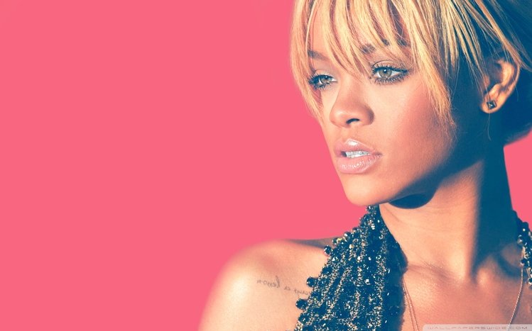 Rihanna Theme screenshot #12