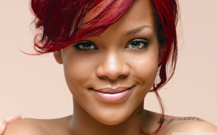 Rihanna Theme screenshot #14