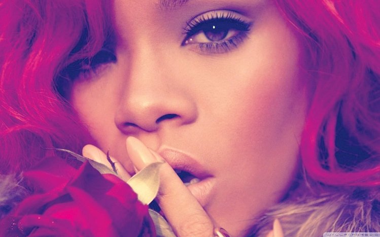 Rihanna Theme screenshot #6