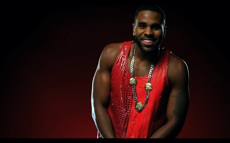 Jason Derulo Theme screenshot #5