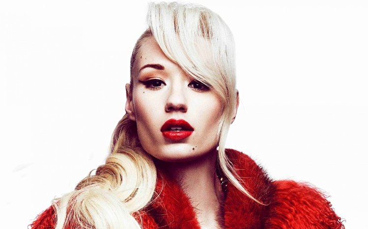 Iggy Azalea Theme screenshot #2