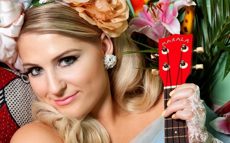 Meghan Trainor Theme screenshot #2