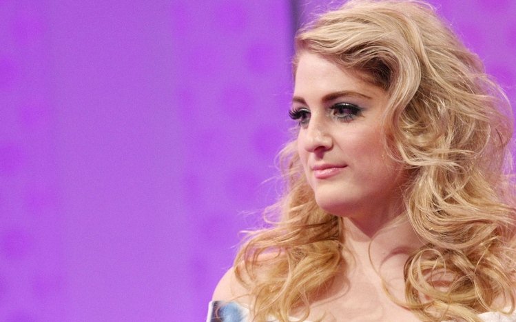 Meghan Trainor Theme screenshot #3