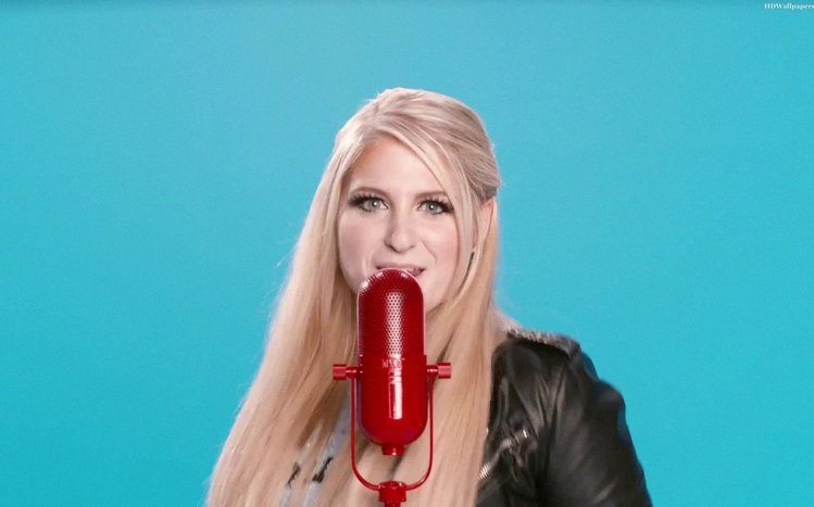 Meghan Trainor Theme screenshot #4