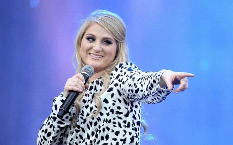 Meghan Trainor Theme screenshot #5