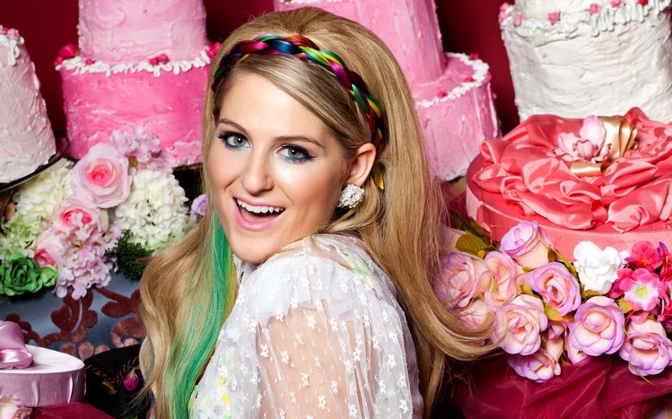 Meghan Trainor Theme screenshot #6