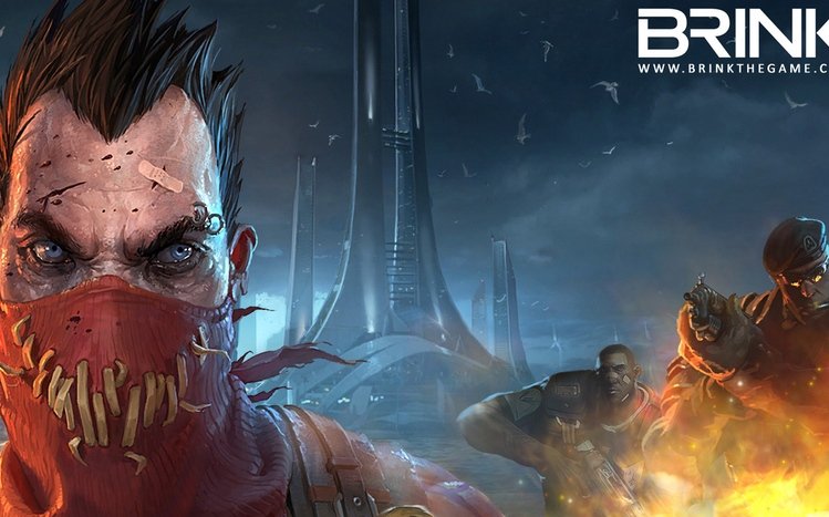 Brink Theme screenshot #1