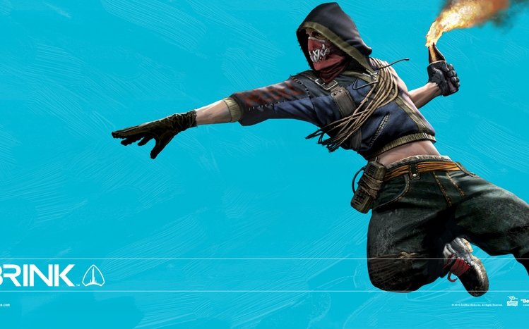 Brink Theme screenshot #11