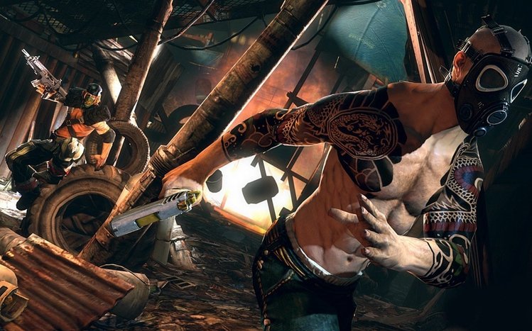 Brink Theme screenshot #12