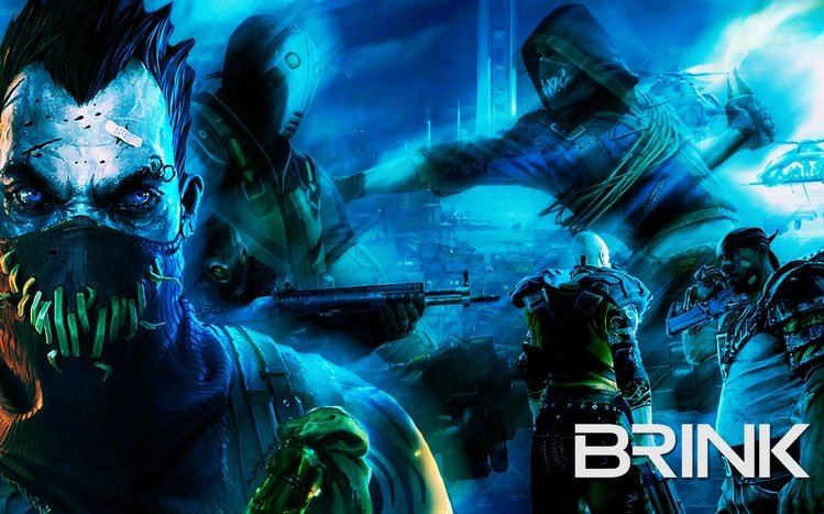 Brink Theme screenshot #14