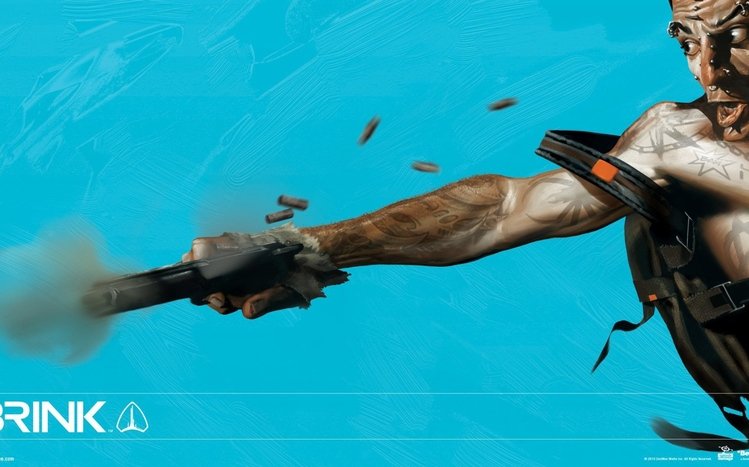 Brink Theme screenshot #15