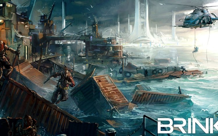 Brink Theme screenshot #2