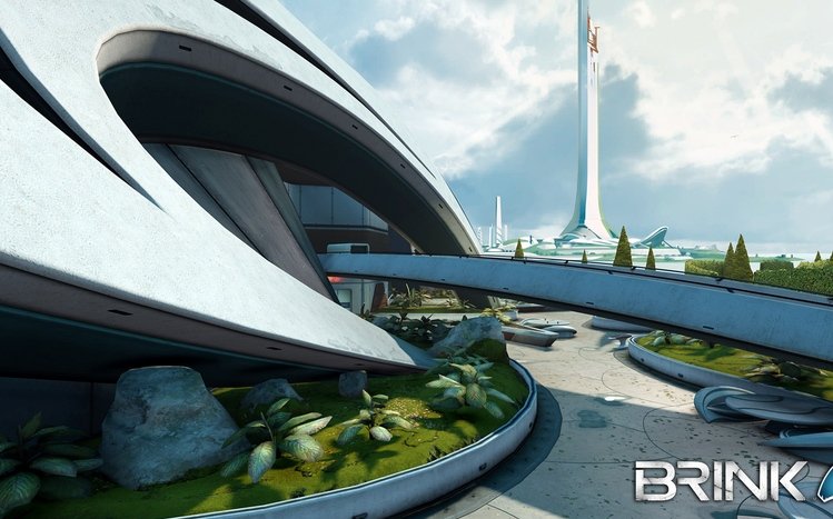 Brink Theme screenshot #3