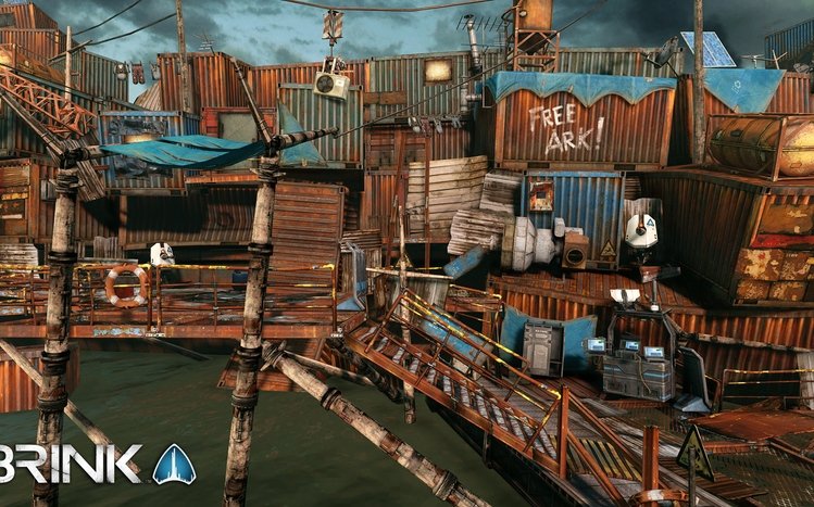 Brink Theme screenshot #4