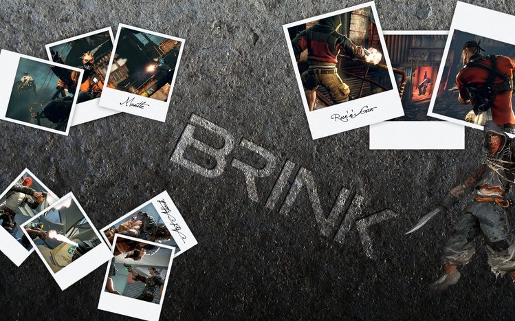 Brink Theme screenshot #6