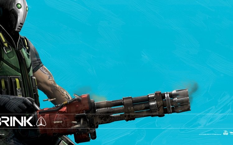 Brink Theme screenshot #9