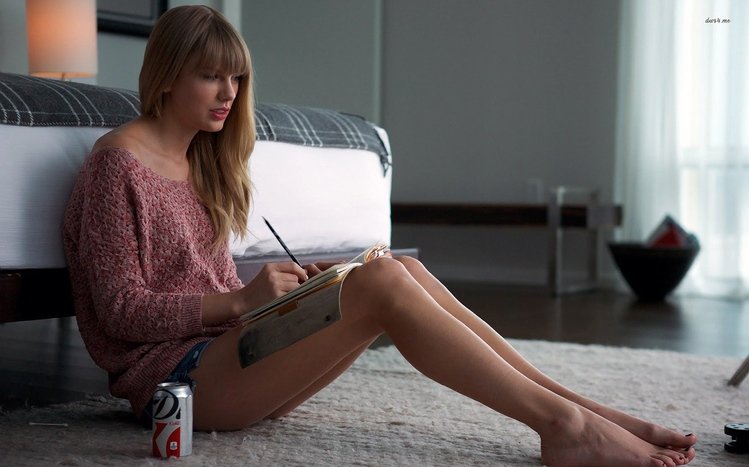 Taylor Swift Theme screenshot #1