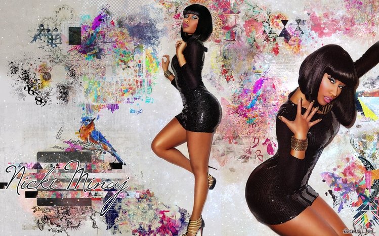 Nicki Minaj Theme screenshot #3