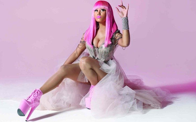 Nicki Minaj Theme screenshot #6