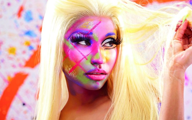 Nicki Minaj Theme screenshot #8