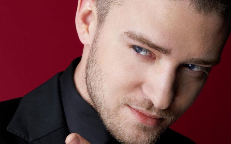 Justin Timberlake Theme screenshot #10