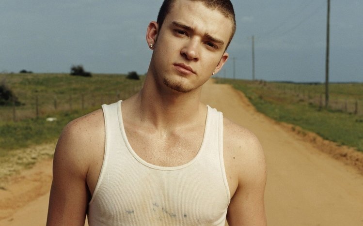 Justin Timberlake Theme screenshot #13