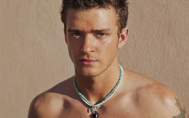 Justin Timberlake Theme screenshot #2