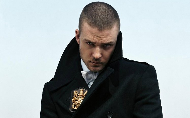 Justin Timberlake Theme screenshot #4