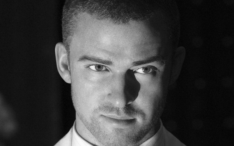 Justin Timberlake Theme screenshot #5