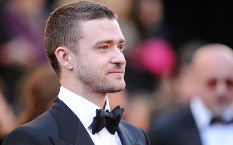 Justin Timberlake Theme screenshot #6