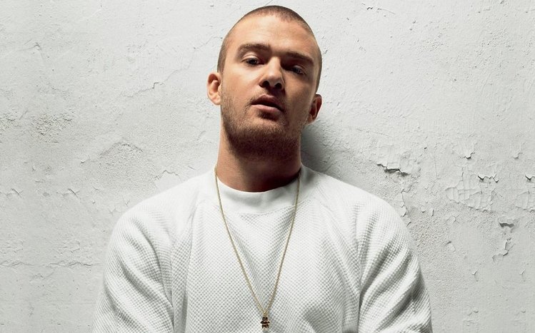 Justin Timberlake Theme screenshot #8