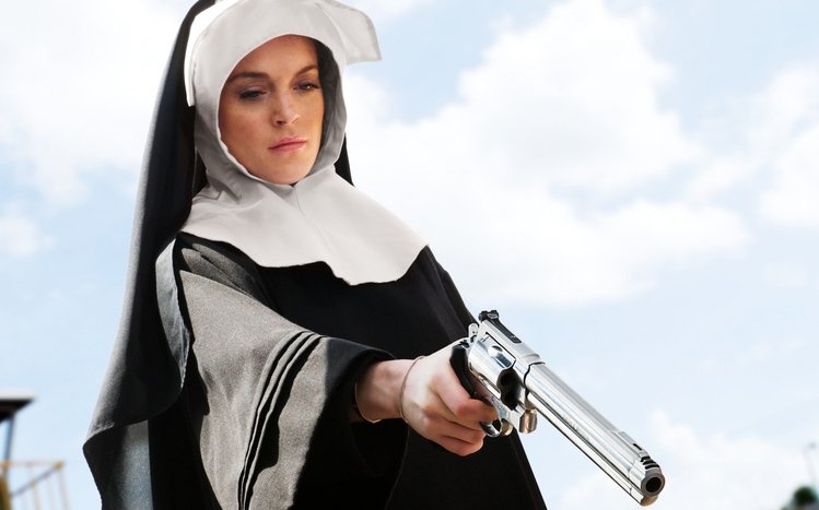 Lindsay Lohan Theme screenshot #1