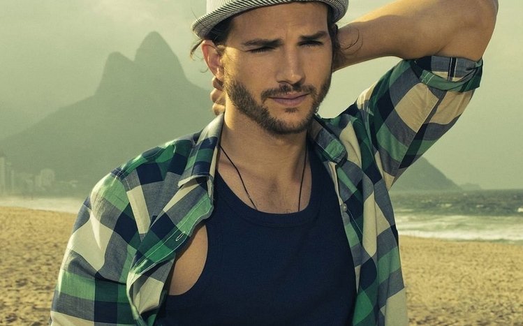 Ashton Kutcher Theme screenshot #8