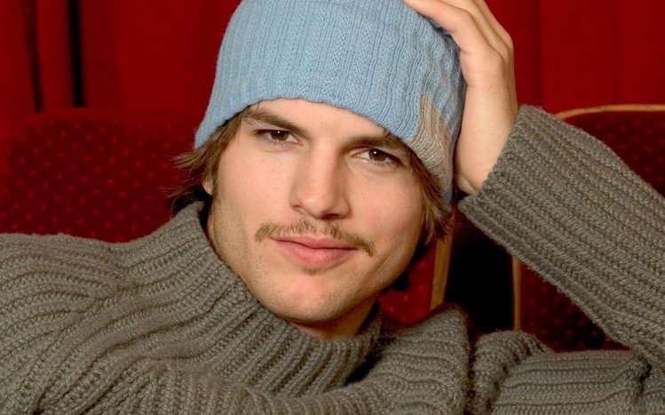 Ashton Kutcher Theme screenshot #9
