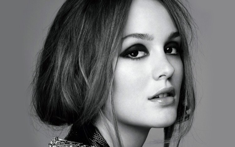 Leighton Meester Theme screenshot #8