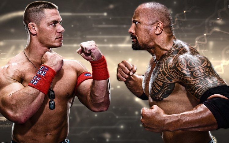 Dwayne Johnson Theme screenshot #10