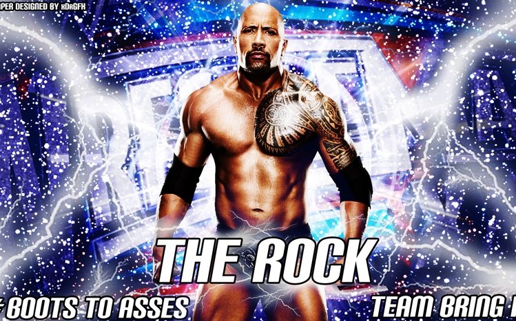Dwayne Johnson Theme screenshot #4