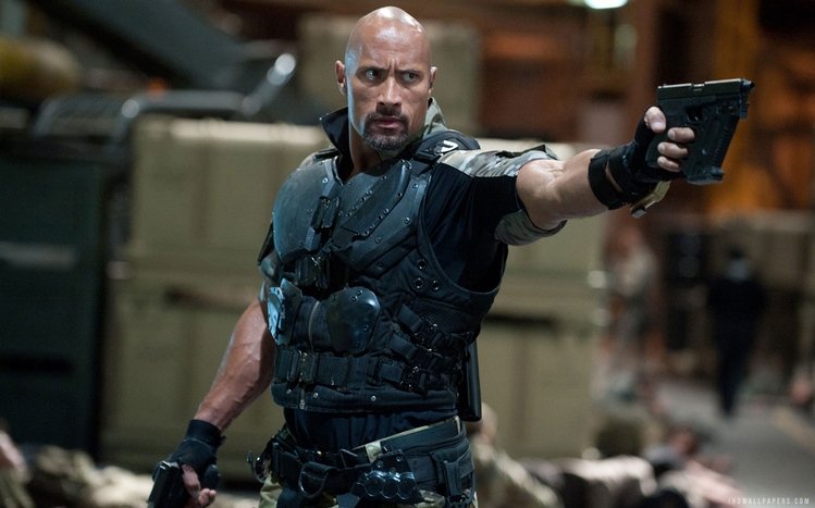 Dwayne Johnson Theme screenshot #9