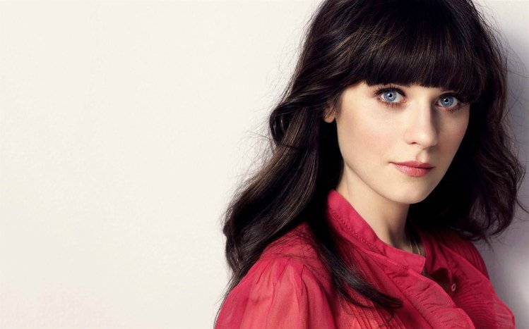 Zooey Deschanel Theme screenshot #13