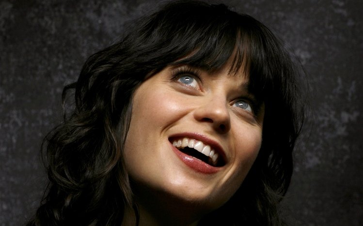 Zooey Deschanel Theme screenshot #6