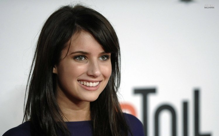 Emma Roberts Theme screenshot #13