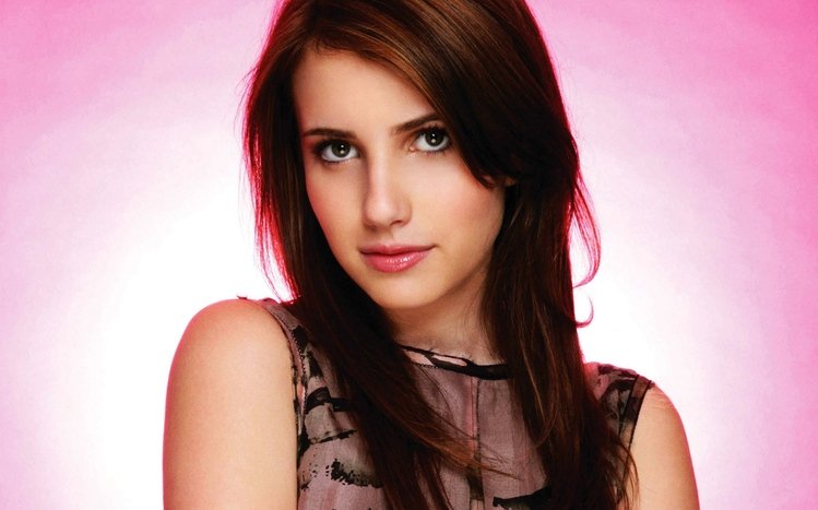 Emma Roberts Theme screenshot #2