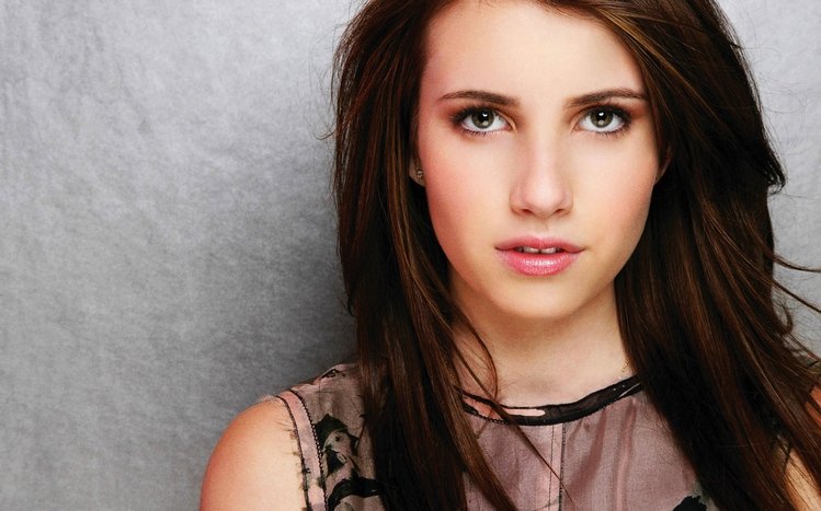 Emma Roberts Theme screenshot #5